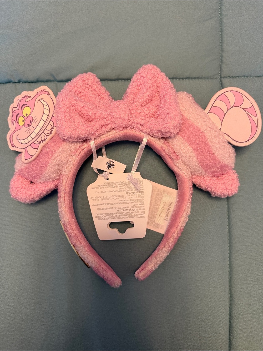 Cheshire Cat Loungefly Ear Headband for Adults – Alice in Wonderland